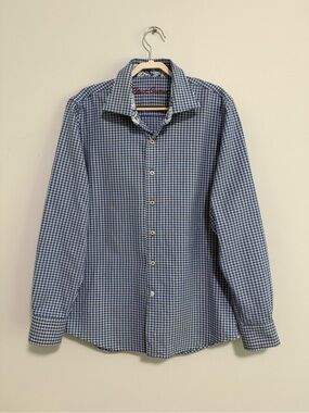 Robert Graham Boys 100% Cotton Logo Shirt Size L(14-16)